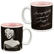 Marilyn Monroe Very Definitely A Woman Ceramic Mug